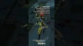 Code Vein 2 Weapons: TWIN BLADES