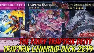[YGOPRO] TRAPTRIX GENERAID DECK 7/2019