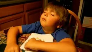 Nancy DeCastillia ( Zachary sleeping at the table )