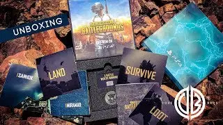 PUBG PS4 Press Kit Unboxing