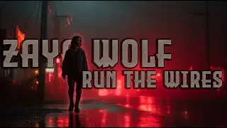 Zaya Wolf - Run the Wires (Cinematic Dark-Pop / Trace Me Home)