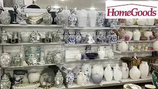 HOMEGOODS &TJMAXX  Weekly Recap 🛒Top picks at HOMEGOODS |Home Decor Shop With Me!Store walkthrough