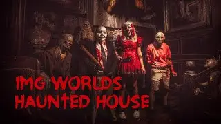 IMG Worlds of Adventure Dubai | Inside The Haunted Hotel