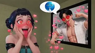 ZOEY AND JINU FROM KOOP DEMONS HUNTERS LOVE STORY in Garry&rsquo;s Mod