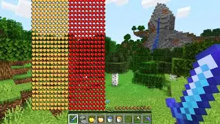 Minecraft UHC but I start with infinite health..