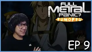 Full Metal Panic? Fumoffu Ep. 9 