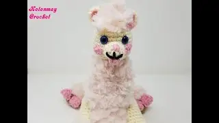 Crochet Amigurumi Small Alpaca Part 2 of 3 DIY Video Tutorial
