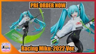 GOODSMILE RACING Hatsune Miku GT Project Racing Miku: 2022 Ver. #miku #hatsunemiku #anime