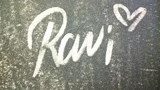 writing ur beautiful names on sand ⏳😘😀❤️🌷#live#foryou