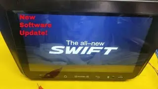 All-New Swift:2024 Multimedia Recovery Software Logo stuck problem HZC-90128 (HS-AN9014SS)