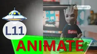 How to Play Animations with Lua Script (course: Learn game making in an hour; lesson: 11)