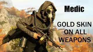 Battlefield V - GOLD CAMO ON ALL WEAPONS! - Medic Class