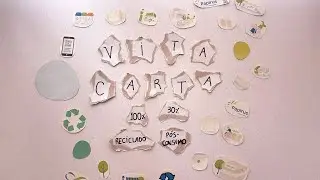 Vitacarta Papirus &ndash; 100% recycled paperboard, with 30% post-consumer fibers