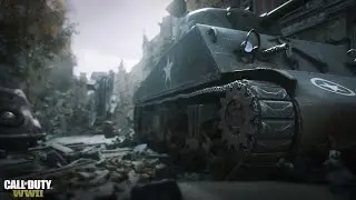 Battle of Aachen. SSG Augustine | COD World War II | Ronald 