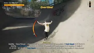 Philadelphia Secret Score Challenge (19,355,000) &mdash; Tony Hawk's Pro Skater 1+2