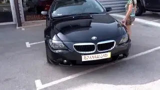 BMW 630 COUPE 09/2006 66000 KMS 19990 EUROS