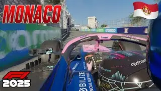 Extreme Monaco with Colapinto | Practice + Qualy with Crashes and Drama in F1 25