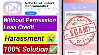 Neha lend loan app | Neha lend loan app review | Neha lend 