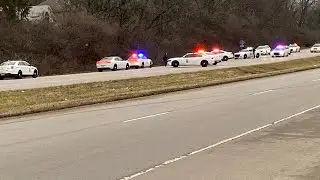 IMPD officers exchange gunfire with suspect