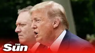 Donald Trump heads roundtable on reopening with industry executives