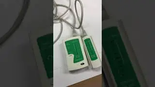 CAT5 network cable test