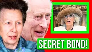 Untold Royal Secrets: The Hidden Bond Between Princess Anne & King Charles!