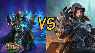 Exodia Paladin vs Tess Rogue | Wild Hearthstone | Madness at the Darkmoon Faire