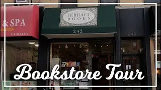 Terrace Books in Park Slope // Bookstore Tour [CC]