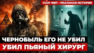 Вернулся из Чернобыля, чтобы похоронить дочь... Пьяный врач убивал детей 7 лет