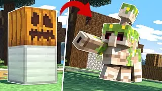What If the Copper Golem Was Made of Iron? | Minecraft Animation