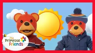 Benjamin Bear Weather Dress-Up Fun 🌧️🧥🐻 + More @ThePrimroseFriends | Boo Boo Kids Nursery Rhymes