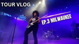MELODY ANGEL Ep.3 MILWAUKEE | INDIE BLUES GIRL TOUR VLOG