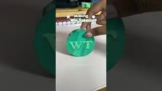 Making Win Token From BFDI! 🥇✨ #battlefordreamisland #papercraft #bfdi #diyideas #diycrafts