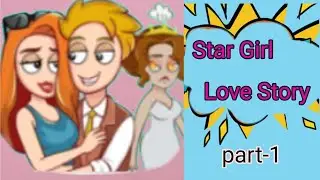 Star Girl Love Story gaming #gameplay #viral #gamingvideos #animation
