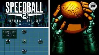 Speedball 2 (Brutal Deluxe) (1990) - Longplay