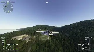 Flying over Putin's Palace in Microsoft Flight Simulator 2020 (patch 1.12.13.0)