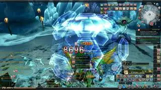 Aura Kingdom | Saint Patron's Ice Cave (Hell Mode) | Lightning Lancer