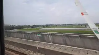 THSR Chiayi Scenery