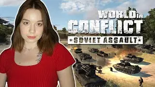 Финал World in Conflict: Soviet Assault | Прохождение на Русском | Стрим #4