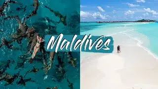 MALDIVES - MAAFUSHI | BACKPACKING TRIP 🇲🇻