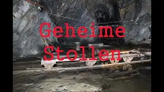 Die Geheimen Stollen am Berg Thüringen Deckname Schildkröte Thüringen Urbex U-Verlagerung