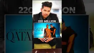 Guru Randhawa&rsquo;s 5 Songs That Marked His Massive Comeback 🔥 | Pan-India, Azul, Qatal| &lrm;#shorts #song