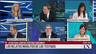 Atentado contra Cristina Kirchner: los relatos insólitos de los testigos