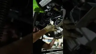 What a puzzle #automobile #diy #garagemechanic