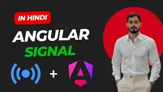 Signals in Angular in Hindi | How to Use Signals in Angular Project