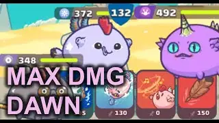 Attack+ x3 with The Last One | Dawn Gameplay