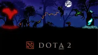 Час игры: Dota 2. Первый раз в игре.