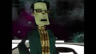 Psychonauts - Entering Sasha's brain
