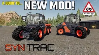 A GUIDE TO... NEW MOD! SYN TRAC! 20th Sept 2019, Farming Simulator 19, PS4, Assistance!