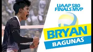 Bryan Bagunas | UAAP Season 80 Highlights | Finals Most Valuable Player